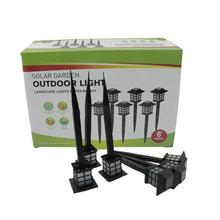 Big Solar Outdoor Lights, 6 Pack Waterproof Solar Pathway Lights, 10 Hrs Long - Lasting LED Landscape Lighting Solar Garden Lights, Solar Lights for Walkway Path Driveway Patio Yard & Lawn (6 Pc Set) - Justgrabit Inc.