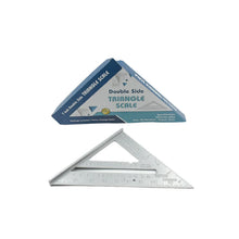 Double - Sided 45° Triangle Ruler – 7 - Inch Aluminum Alloy Rafter Square for Home & Industrial Use - Justgrabit Inc.