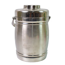 Stainless Steel Lunch Box, Insulated Lunch Box Double Vacuum‑Layer (2.2 Ltr.) - justgrabit.in | Just Grab It