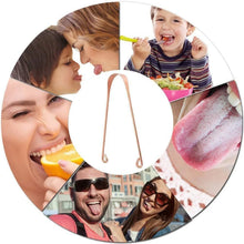 Tongue Cleaner For Kids & Adults | Tongue Scraper For Bad Breath, Maintain Oral Hygiene for Daily Use | for Fresh Breath & Bacteria Removal | Improved Taste (Steel, Copper, Tongue Cleaner / 1 Pc) - Justgrabit Inc.