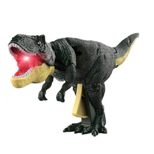 Dinosaur Roaring Toys Trigger, Dinosaurs Toys with Dinosaur Sound Lighting Model Vibrating Head Moving (3 + Years / 1 Pc) - Justgrabit Inc.