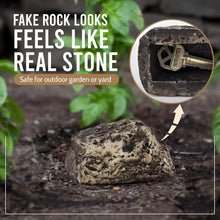 Realistic Fake Rock Key Hider – Weatherproof Outdoor Key Storage for Emergencies (1 Pc) - Justgrabit Inc.
