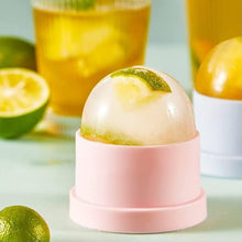 Flexible Ice Ball Mold - Large ice Ball, BPA - free (1 Pc) - justgrabit.in | Just Grab It