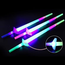 Sword With LED Lights, Glow In The Dark Flashing Sword - justgrabit.in | Just Grab It