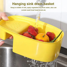 Kitchen Dish Drainer and Drying Rack Sink Basket for Washing Bowls Utensils Vegetables Fruits Storage Organiser - Justgrabit Inc.