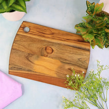 Supermom Premium Teak Wood Chopping Board for Kitchen (1 Pc) - Justgrabit Inc.