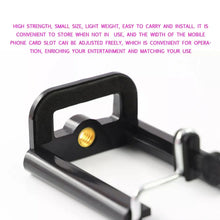 Mobile Holder Attachment For Selfie Stick and Mobile Tripods - Justgrabit Inc.