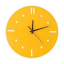 Modern Round Wall Clock Stylish and Silent Non - Ticking Decorative Timepiece (1 Pc) - justgrabit.in | Just Grab It
