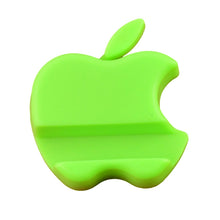 Apple - Shaped Plastic Mobile Phone Holder (3 Pc & mix color) - justgrabit.in | Just Grab It