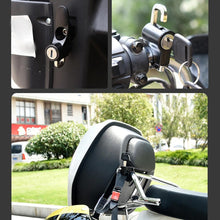 Heavy - Duty Helmet Lock for Motorcycle - justgrabit.in | Just Grab It
