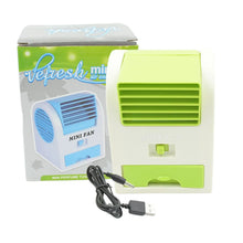 Portable Air Cooler - Rechargeable Personal with Duration Desk Cooling Fan USB/Battery Powered Desk PC Laptop Air Conditioner Cooler for Home, Bedroom, Travel, and Office - Justgrabit Inc.