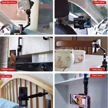 Multifunctional Car Rear View 360° Rotatable Mobile Holder - justgrabit.in | Just Grab It