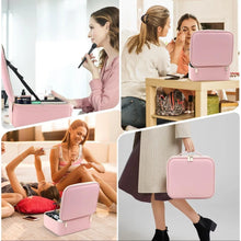 Premium LED Light Makeup Organizer Box (1 Pc / Mix Color) - Justgrabit Inc.