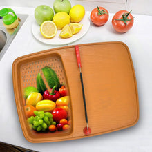Cut & Wash Box & Tray – Versatile Kitchen Tool for Fruits & Vegetables - Justgrabit Inc.