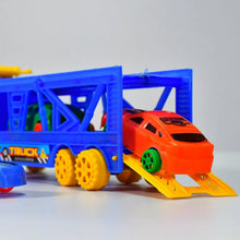 Toy Set Truck with 4 Mini Cars Toy Vehicles for Children - Justgrabit Inc.