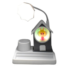 Cute Cartoon Home Design LED Desk Light with Plastic Base, Multi - Color (1 Pc) - justgrabit.in | Just Grab It