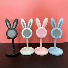Cute Bunny Phone Stand, Angle Height Adjustable Phone Stand for Desk, Kawaii Phone Holder Desk Accessories, Easter Bunny Gifts Favor for Girl & Boys Accessories for Phone, Tablet, Easter Gifts Favors - justgrabit.in | Just Grab It