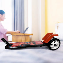 Basic Kids Ride On Leg Push Scooter for Boys and Girls (4 - 8 Years Old Kids) Foldable Scooter Cycle with Height Adjustment for Boys and Girls Multicolor (1 Pc / 3 Wheel)  - Justgrabit Inc.