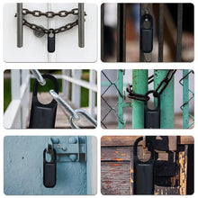 Small USB Rechargeable Smart Fingerprint Padlock for Locker - justgrabit.in | Just Grab It