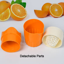 Manual Handheld Citrus Orange Lemon Juicer Fruit Press Squeeze Extractor New - justgrabit.in | Just Grab It