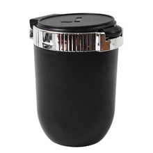 Portable Car Ashtray with Lid and Blue LED Light (1 Pc) - justgrabit.in | Just Grab It