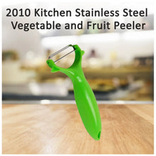 Kitchen Stainless Steel Vegetable and Fruit Peeler - Justgrabit Inc.