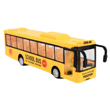 Inertia Bus Toys , High Simulation Yellow Fine Details Mini Bus - justgrabit.in | Just Grab It