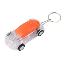Mini Car Shape LED Keychain Light +(1 Pc, Random Color) - Justgrabit Inc.