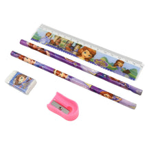 5 in 1 Mix Stationery Gift Set for Kids, Stationary Set Including 2 Pencil, Ruler, Rubber, Pencil Sharpener, School, Office Product Gift (5 Pcs Set) - Justgrabit Inc.