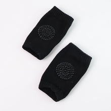 Black Toddler Wool Knit Leg Warmer (Knee Guard) - justgrabit.in | Just Grab It