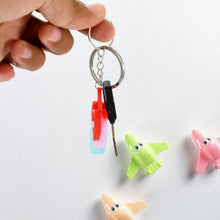 Compact Pop It Keychain – Fun Stress Relief Fidget Toy (1 Pc | Mix Design) - Justgrabit Inc.