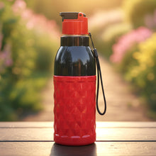 Plastic 400 ML Approx Sports Water Bottle (1 Pc) - justgrabit.in | Just Grab It