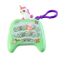 Cartoon Push - Button Musical Keychain Toy - (1 Pc) - justgrabit.in | Just Grab It