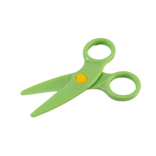 Plastic Safety Scissor, Pre - school Training Scissors (1 Pc) - Justgrabit Inc.