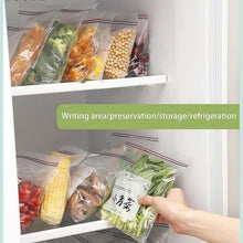 Large Food Seal Bag | Transparent Fresh Food Bags (10 Pcs Set) - Justgrabit Inc.