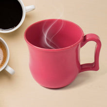 Premium Plastic Coffee,Tea Mug with Handle (1 Pc / With Color Box / Mix Color) - justgrabit.in | Just Grab It