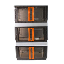 Plastic Folding Wardrobe Storage Organizer (3 Layer / 1 Pc) - Justgrabit Inc.
