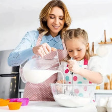 Medium Stainless Steel Egg Whisk, Hand Push Rotary Whisk Blender (1 Pc / 30 Cm) - justgrabit.in | Just Grab It