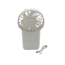 Portable Handheld Electric Fan for Personal Use With 3 Modes (1 Pc, USB) - Justgrabit Inc.