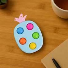 Silicone Push Pop Keychain Toy for Kids (1 Pc) - Justgrabit Inc.