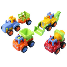 Funwoods Construction Vehicle Toy Set for Kids – (4 Pc) - justgrabit.in | Just Grab It