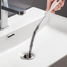 Flexible Sink Cleaning Brush Water Pipe Drain Dredge Tool (48 CM / 1 Pc) - justgrabit.in | Just Grab It