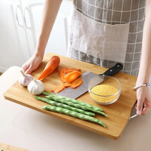 Wooden Chopping Board Big Size Kitchen Chopping Board Household Cutting Board Knife Board Vegetable Cutting and Fruit Multi - purpose Steel Vs Wooden Sticky Board Cutting board For Kitchen Use - Justgrabit Inc.