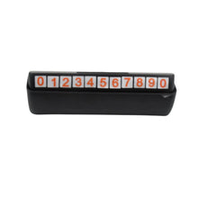Temporary Car Parking Mobile Number Display with Magnetic Numbers Stickers (1Pc)  - Justgrabit Inc.