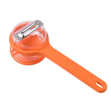 Stainless Steel Peeler With Container (1 Pc) - Justgrabit Inc.