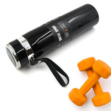 Double Stainless Steel Wall Flask Vacuum Insulated Water Bottle - justgrabit.in | Just Grab It