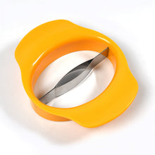 Mango Cutter Chopper Slicer Tool Slicing Machine Stainless Steel Blade Mango Cutter - justgrabit.in | Just Grab It
