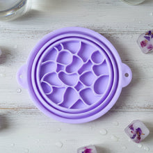 Multipurpose Folding Silicone Facial Ice Bath Bowl - justgrabit.in | Just Grab It