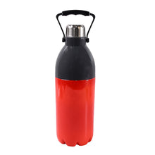 Plastic Sports Bottle Insulated, Leakproof, BPA - Free (1400ml / Mix Colour) - justgrabit.in | Just Grab It