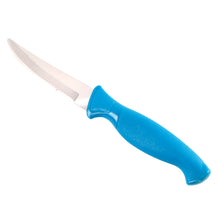 Heavy - Duty Stainless Steel Kitchen Knife with Ergonomic Handle (1 Pc) - justgrabit.in | Just Grab It